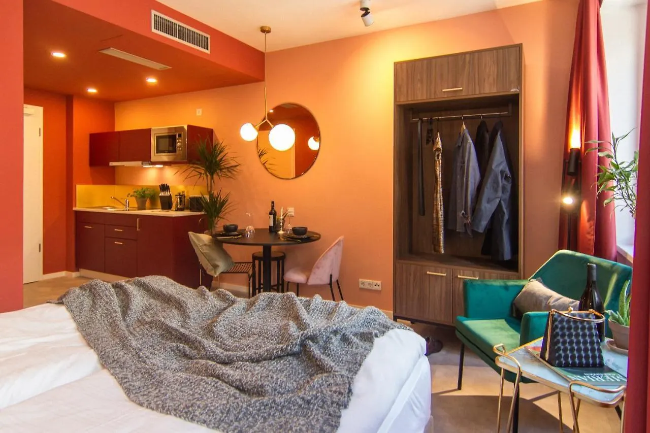 Astoria Apartments Nuremberg Germany