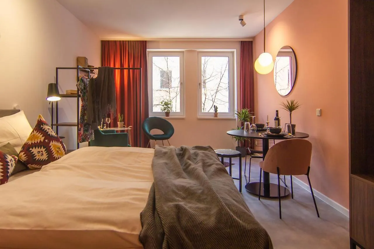 Astoria Apartments Nuremberg 0*,