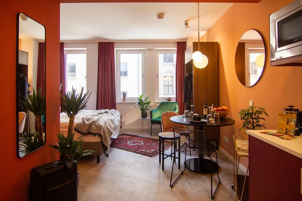 Astoria Apartments Nuremberg